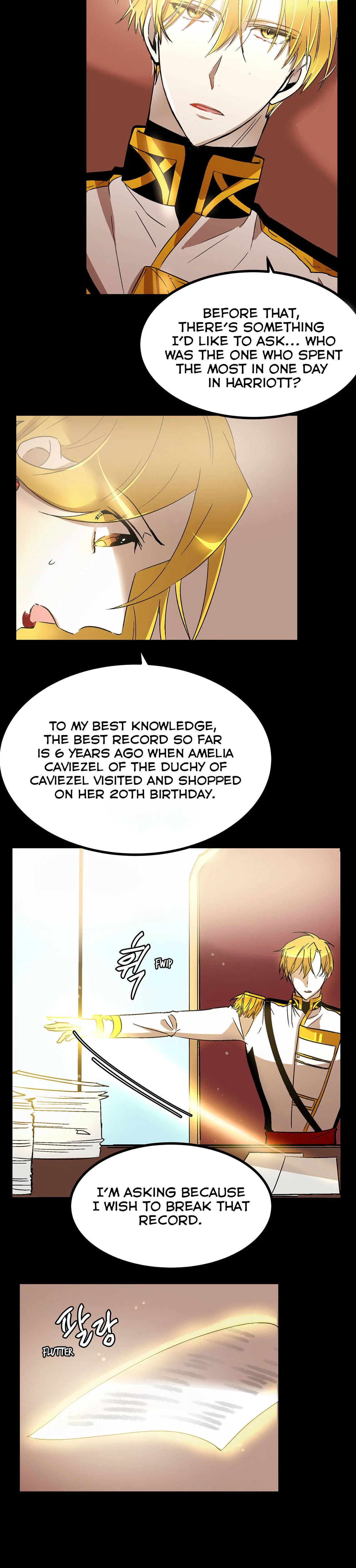 Living as an Emperor’s Fiance Chapter 33 – Page 13