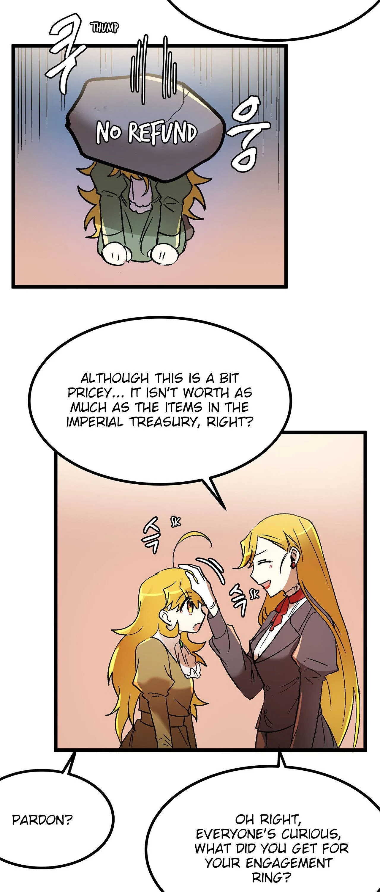 Living as an Emperor’s Fiance Chapter 33 – Page 18