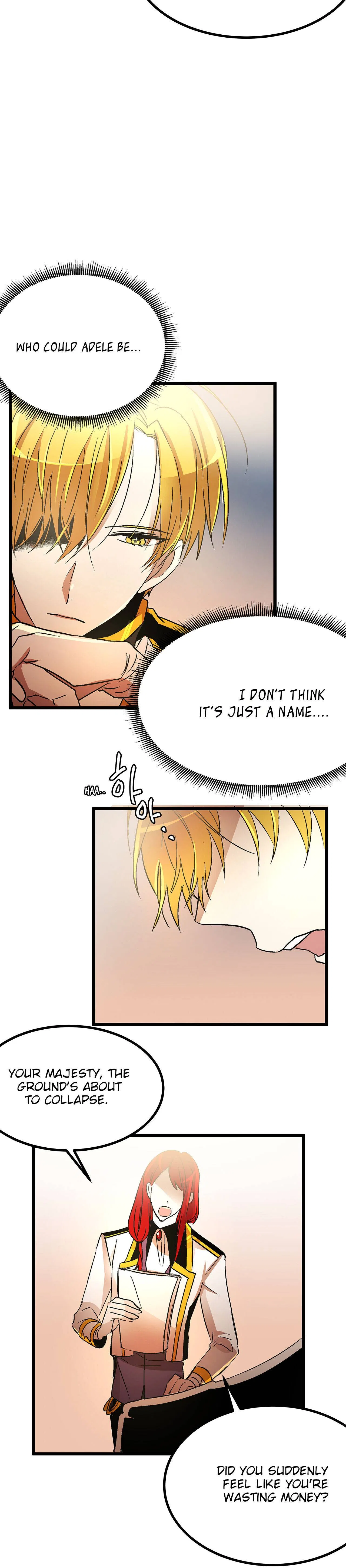 Living as an Emperor’s Fiance Chapter 33 – Page 19