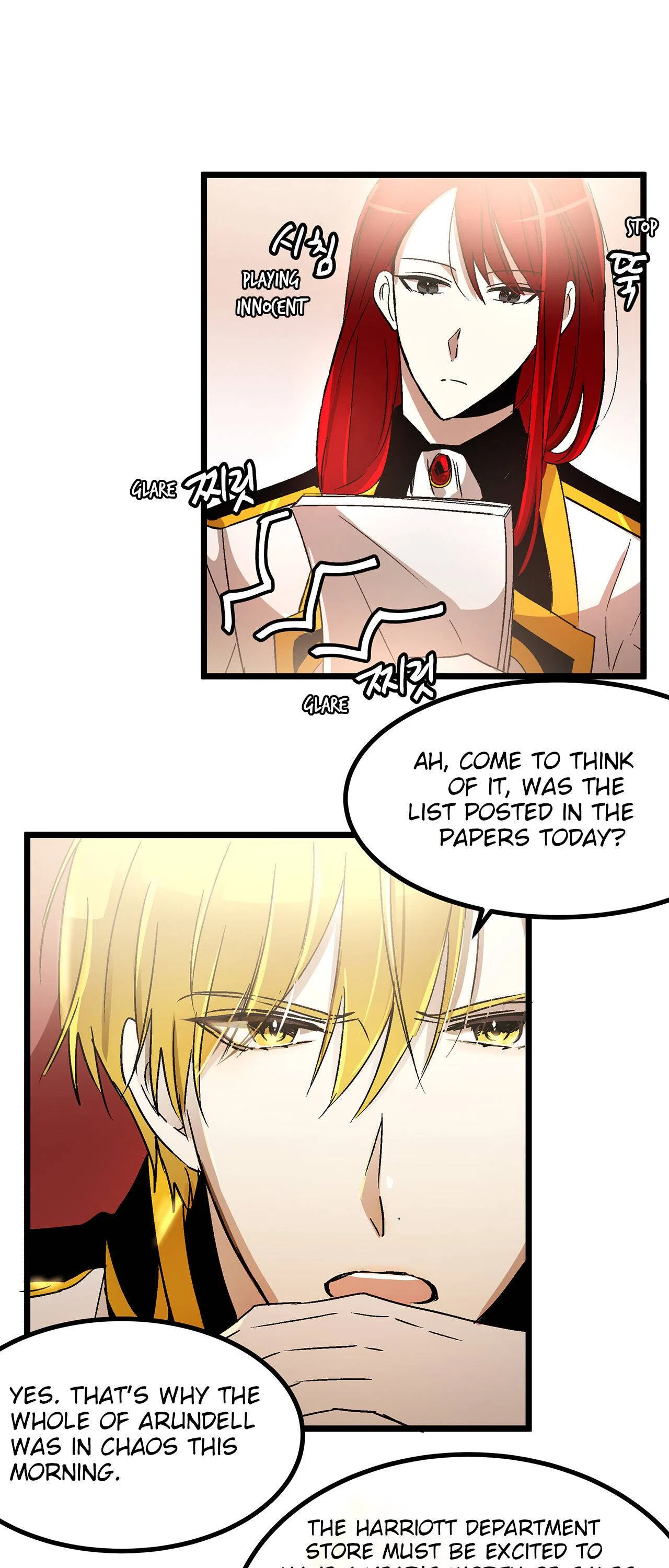 Living as an Emperor’s Fiance Chapter 33 – Page 20