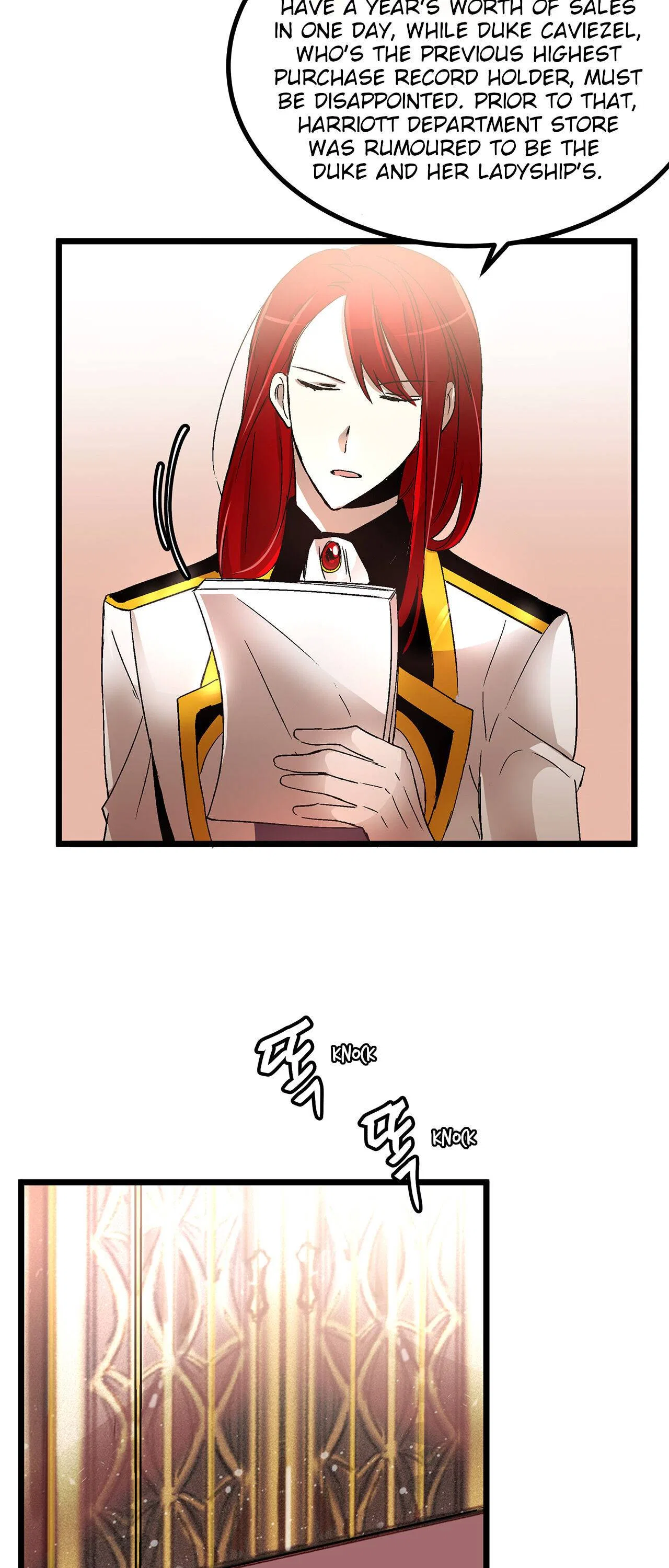 Living as an Emperor’s Fiance Chapter 33 – Page 21