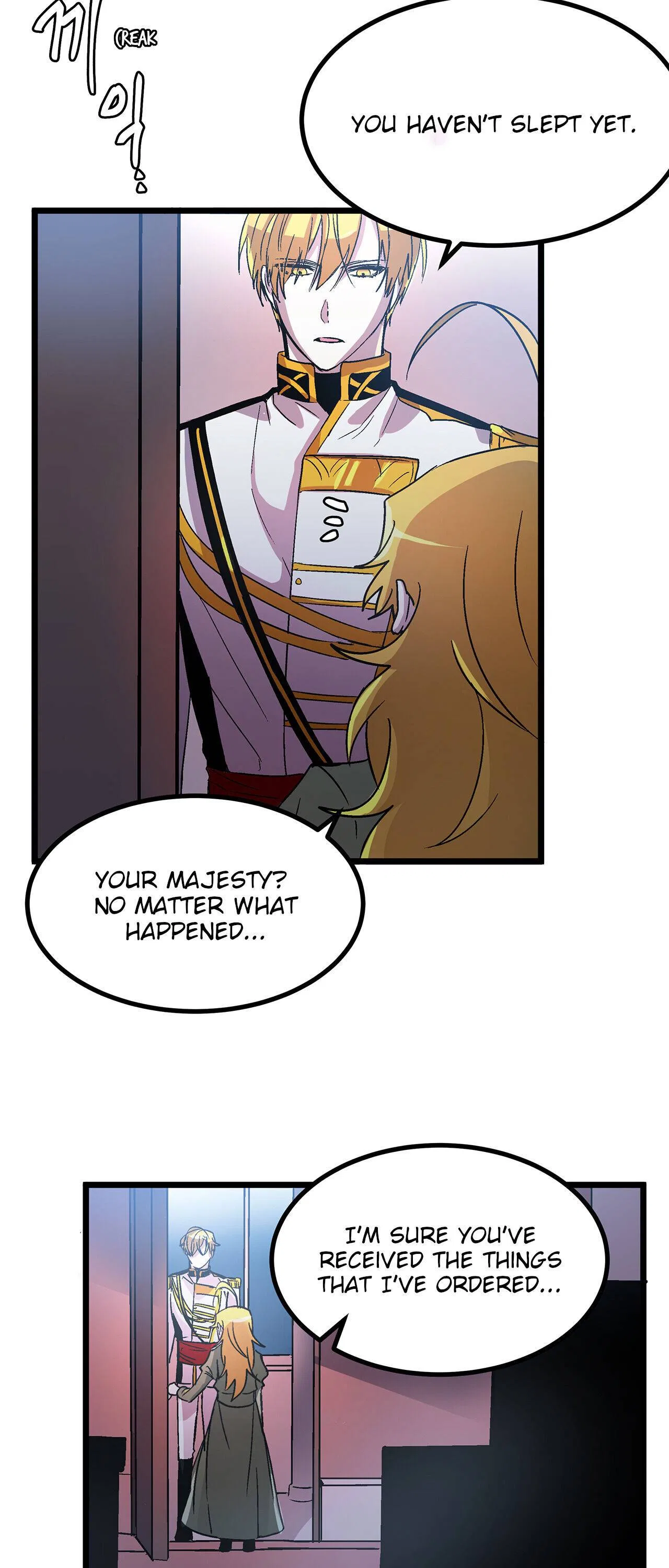 Living as an Emperor’s Fiance Chapter 33 – Page 27