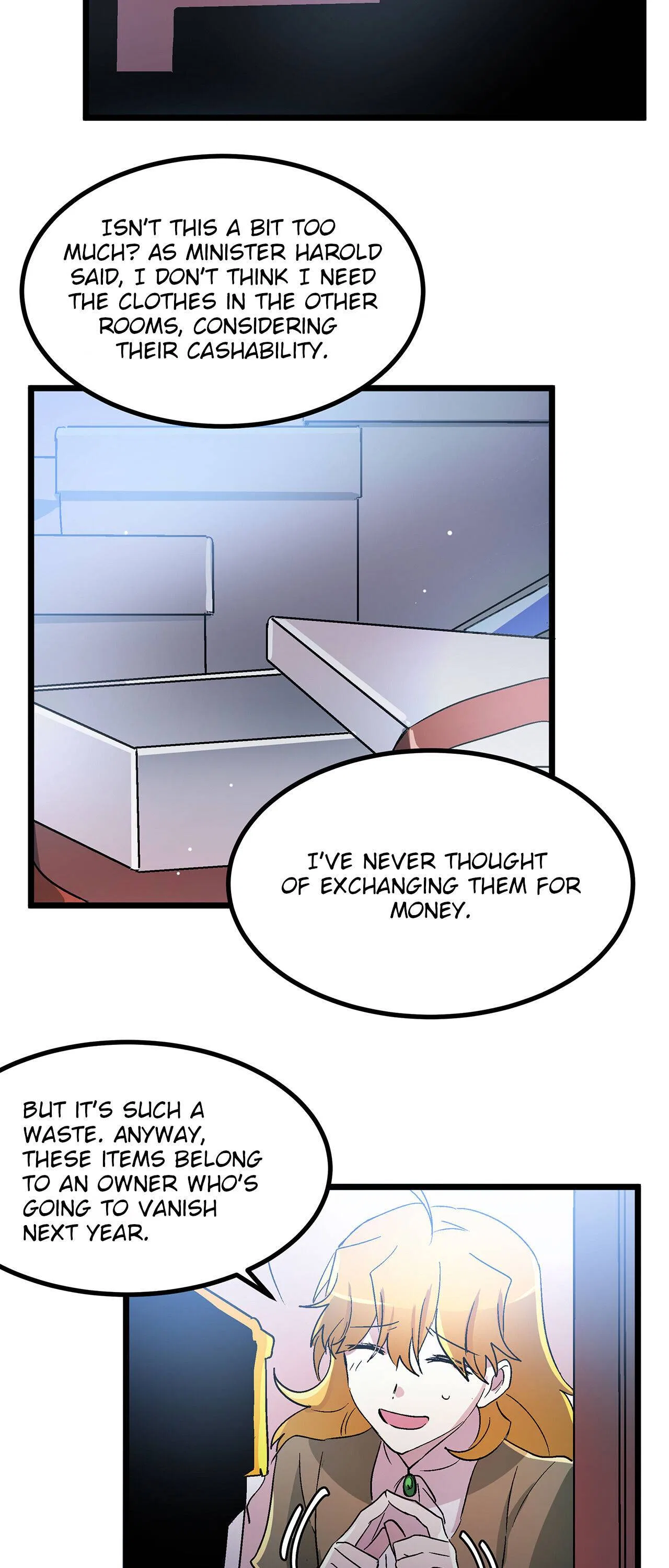 Living as an Emperor’s Fiance Chapter 33 – Page 28