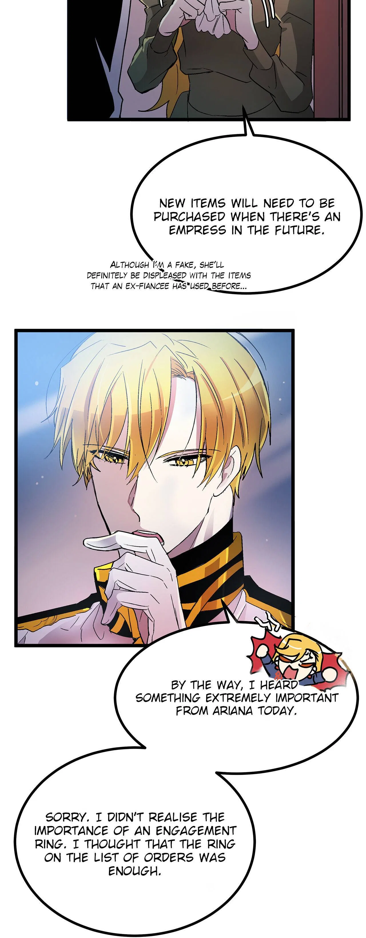 Living as an Emperor’s Fiance Chapter 33 – Page 29