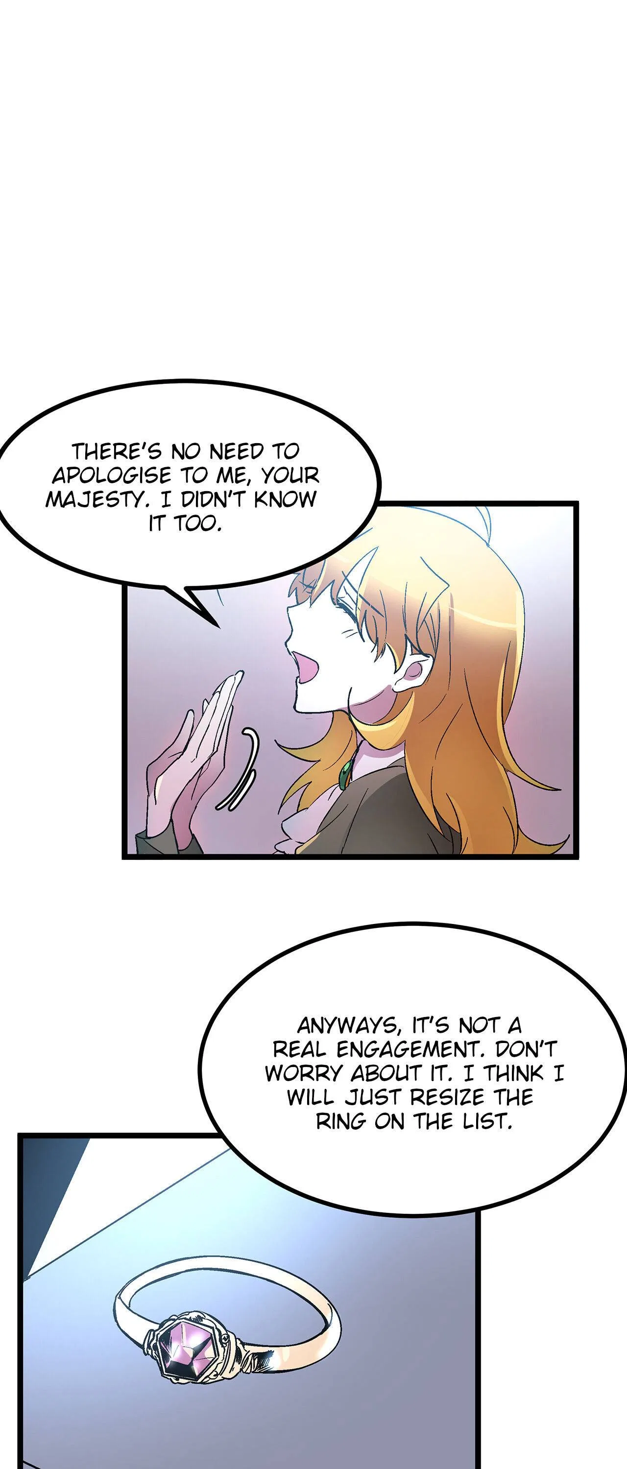 Living as an Emperor’s Fiance Chapter 33 – Page 30