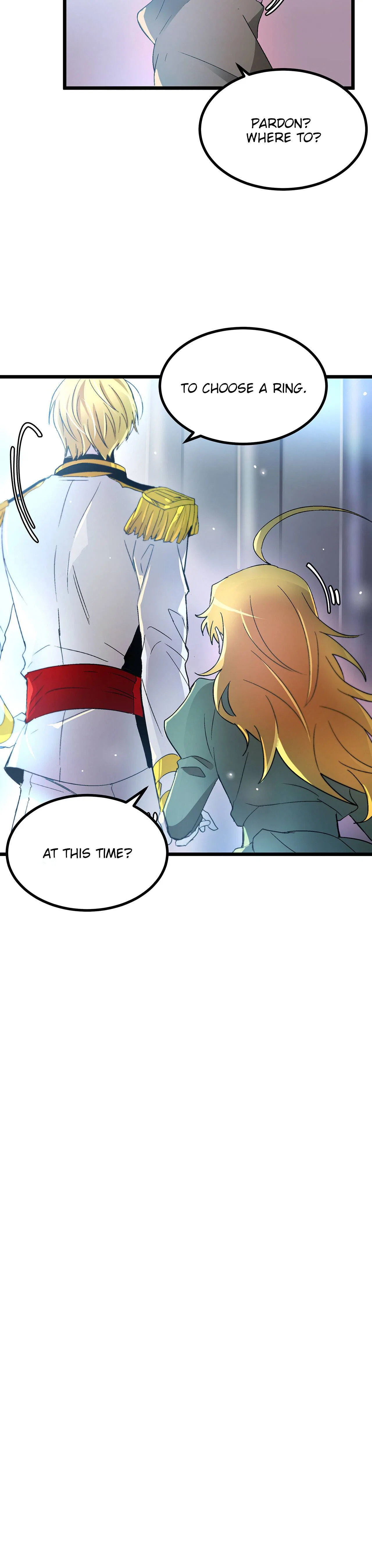 Living as an Emperor’s Fiance Chapter 33 – Page 32