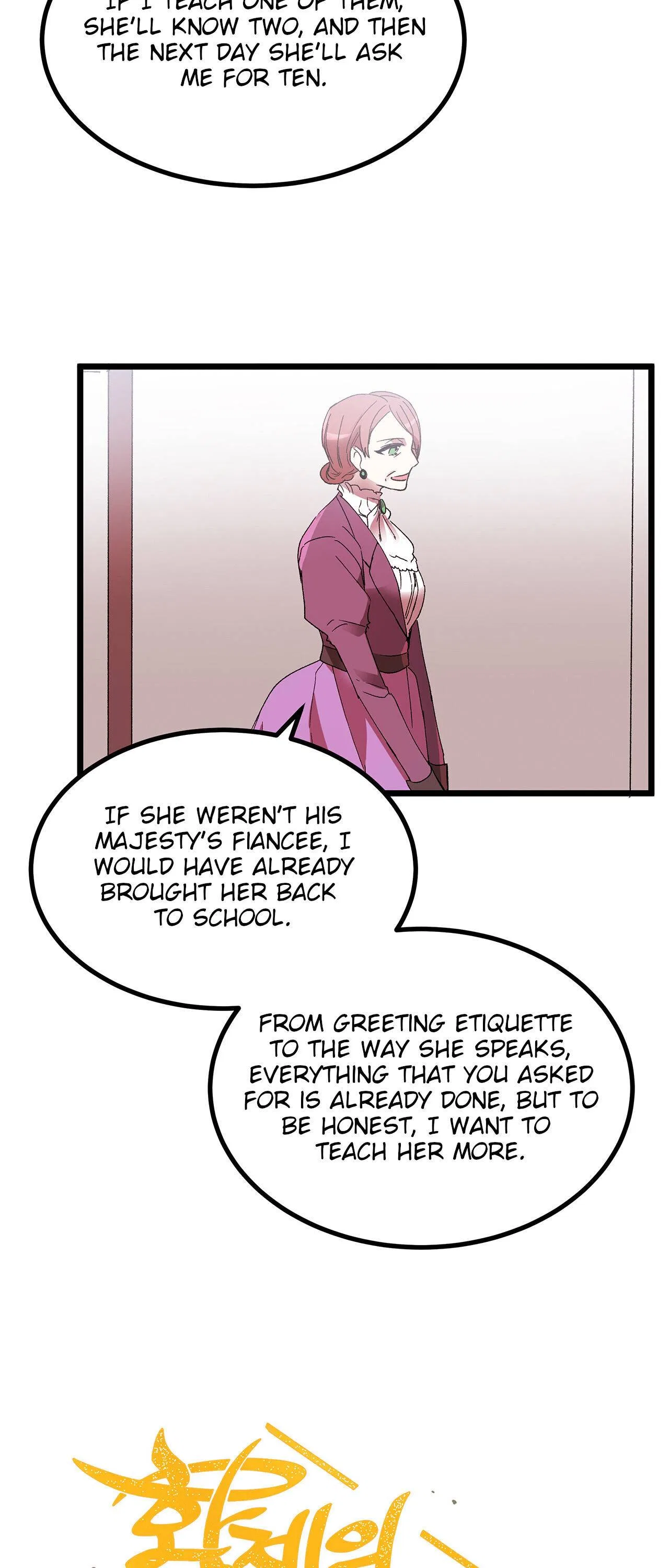 Living as an Emperor’s Fiance Chapter 32 – Page 3