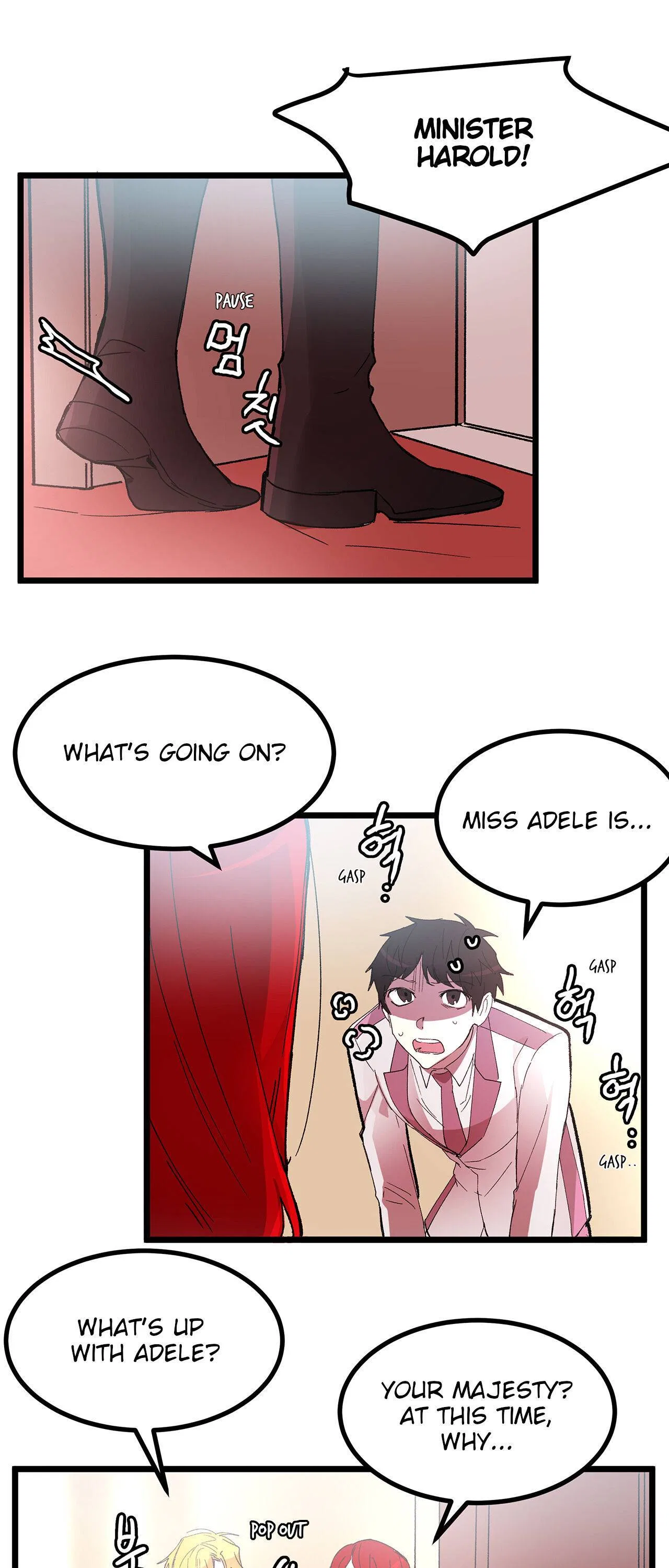 Living as an Emperor’s Fiance Chapter 32 – Page 7