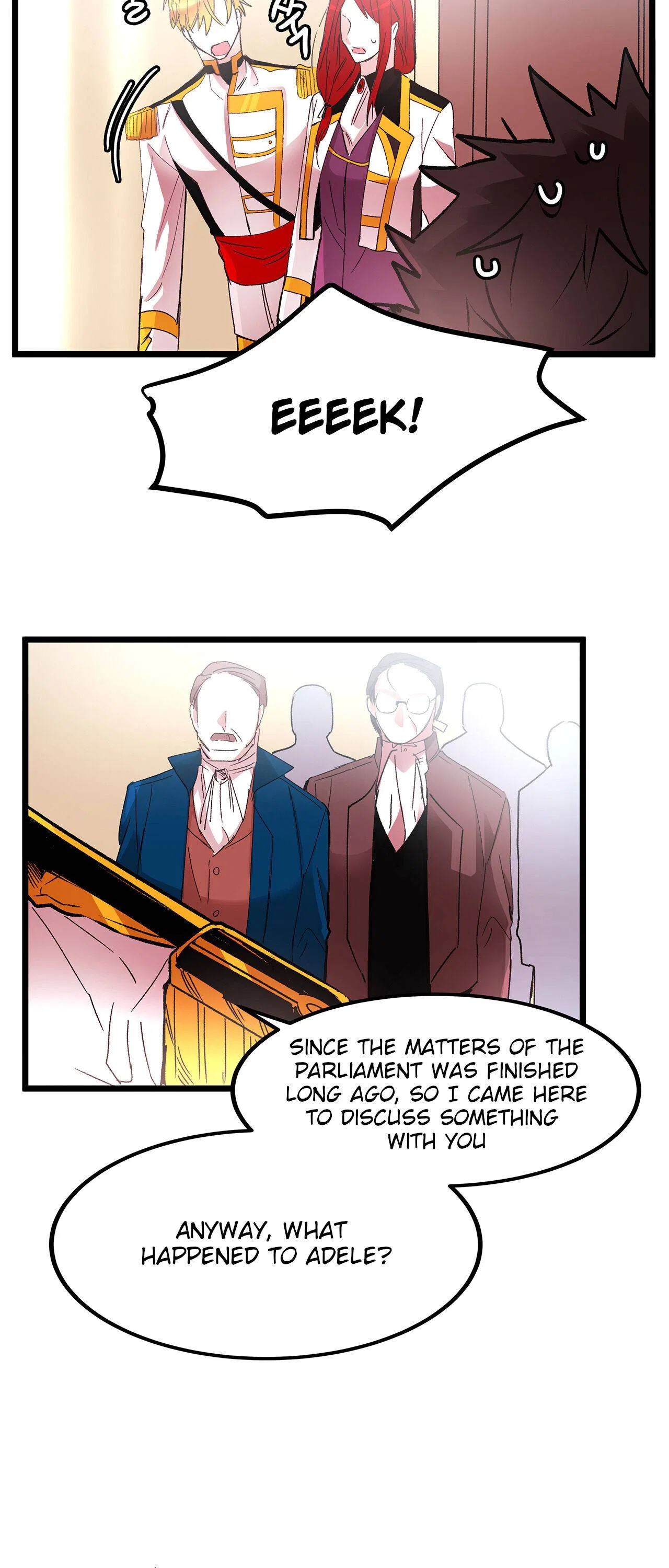 Living as an Emperor’s Fiance Chapter 32 – Page 8