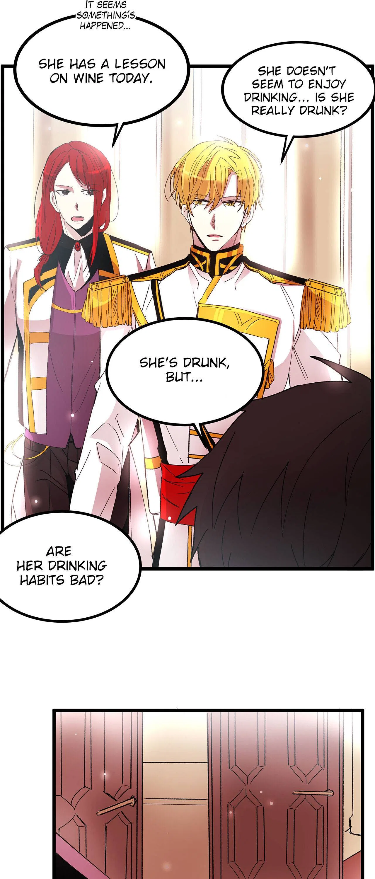 Living as an Emperor’s Fiance Chapter 32 – Page 9