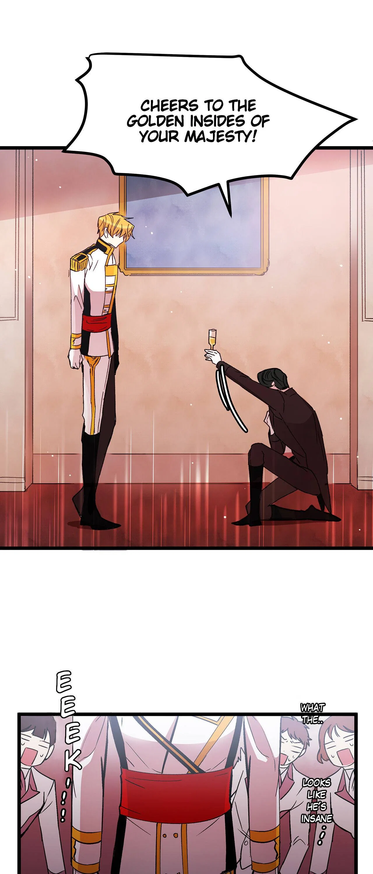 Living as an Emperor’s Fiance Chapter 32 – Page 19