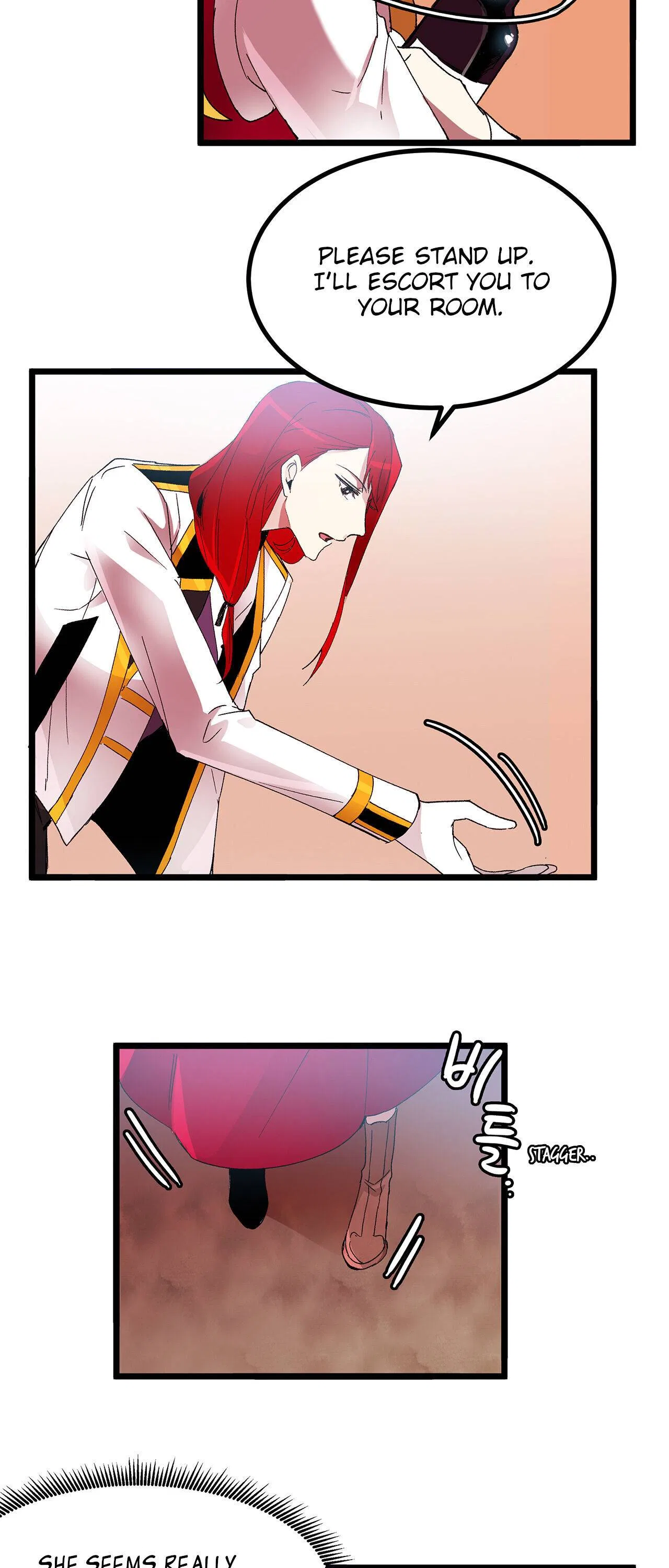 Living as an Emperor’s Fiance Chapter 32 – Page 23