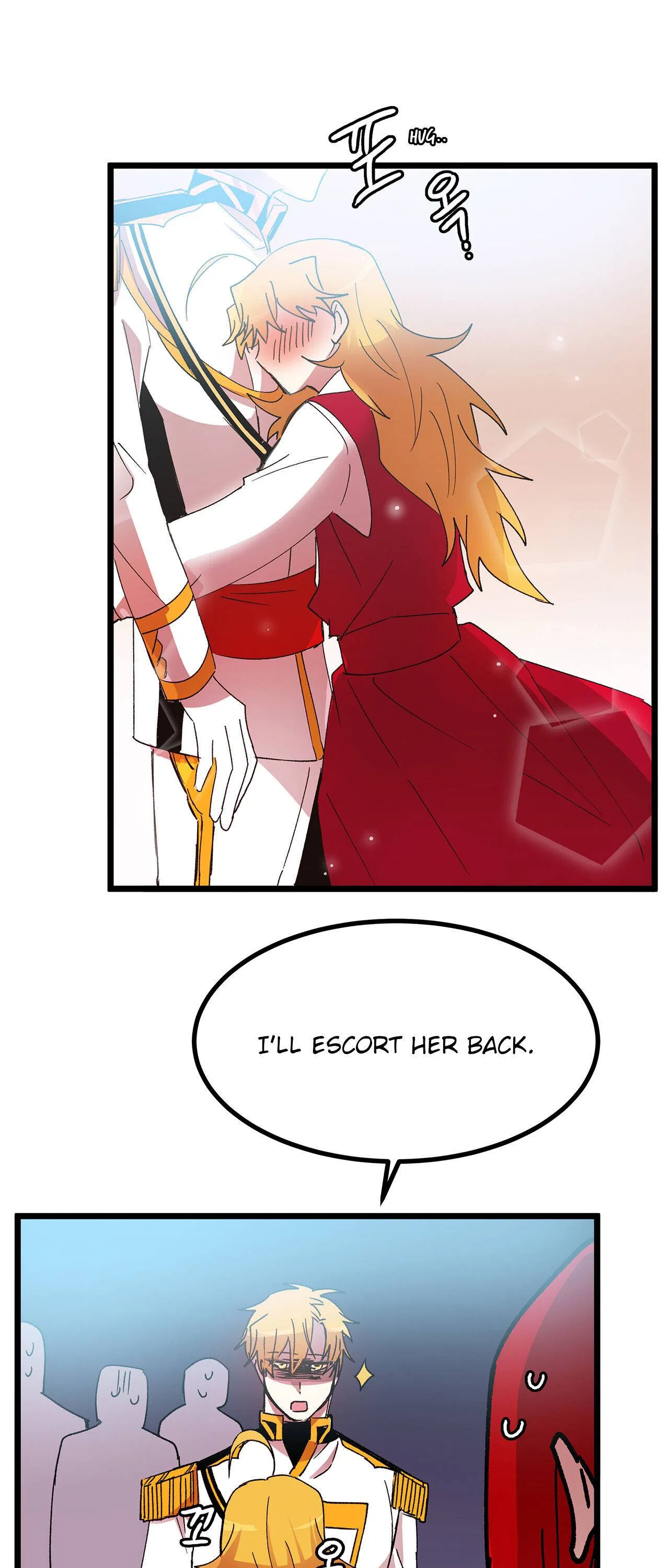 Living as an Emperor’s Fiance Chapter 32 – Page 33