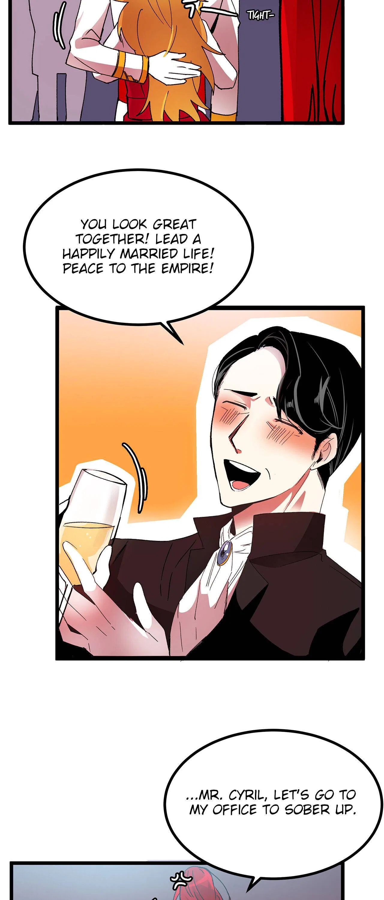 Living as an Emperor’s Fiance Chapter 32 – Page 34