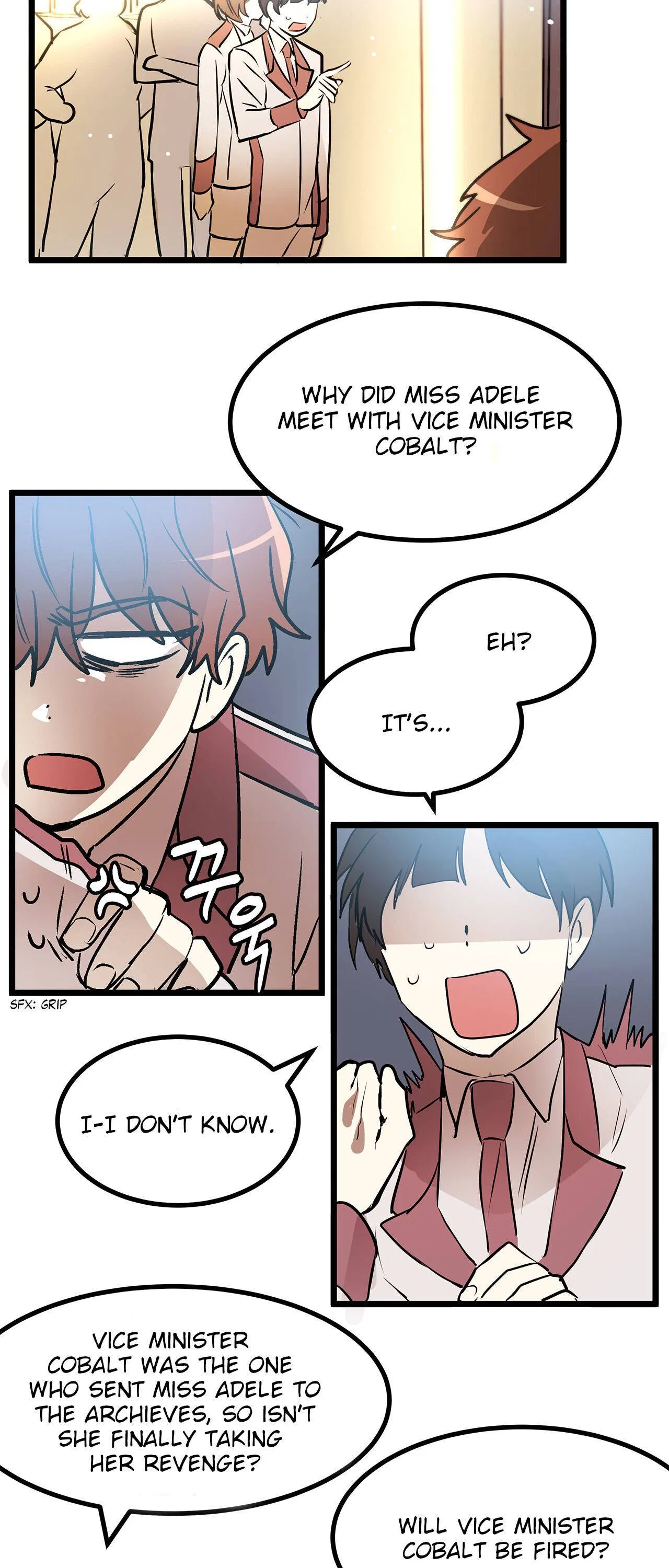 Living as an Emperor’s Fiance Chapter 31 – Page 7