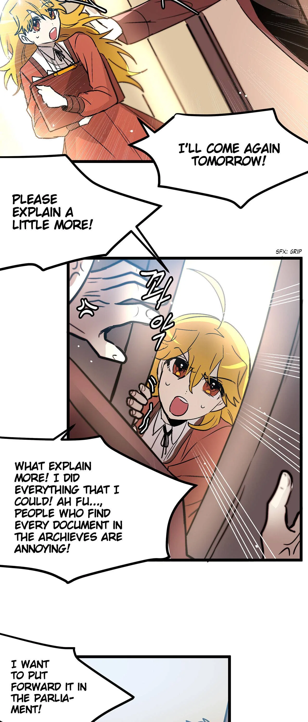 Living as an Emperor’s Fiance Chapter 31 – Page 10