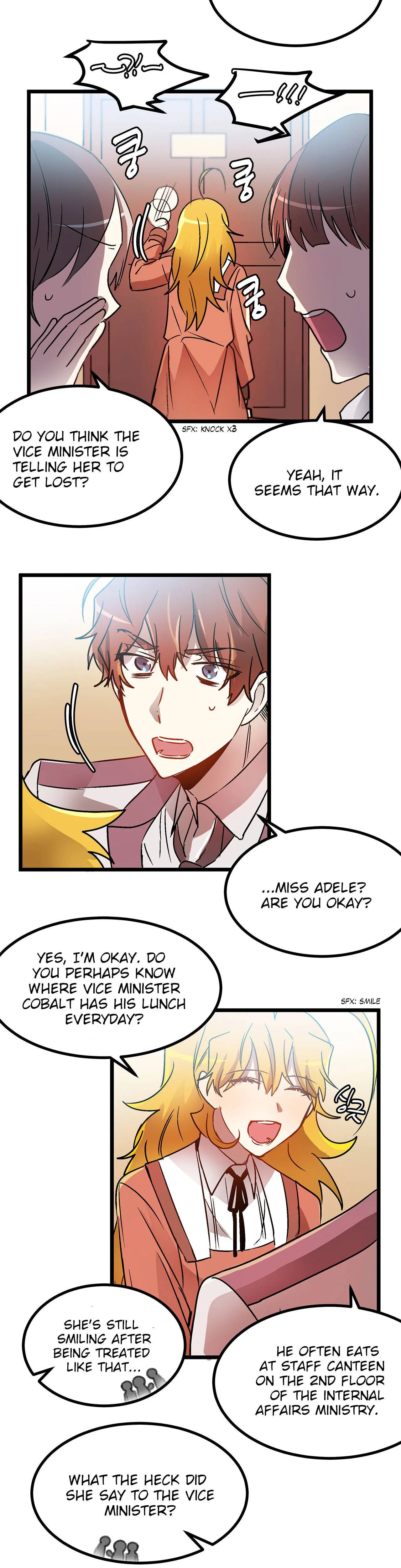 Living as an Emperor’s Fiance Chapter 31 – Page 12