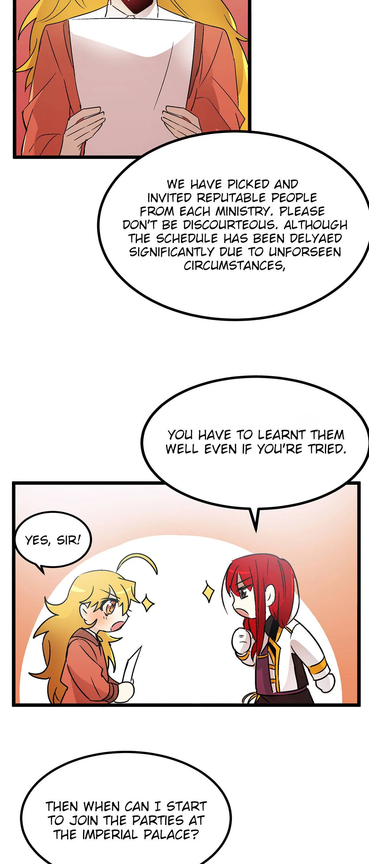 Living as an Emperor’s Fiance Chapter 31 – Page 17
