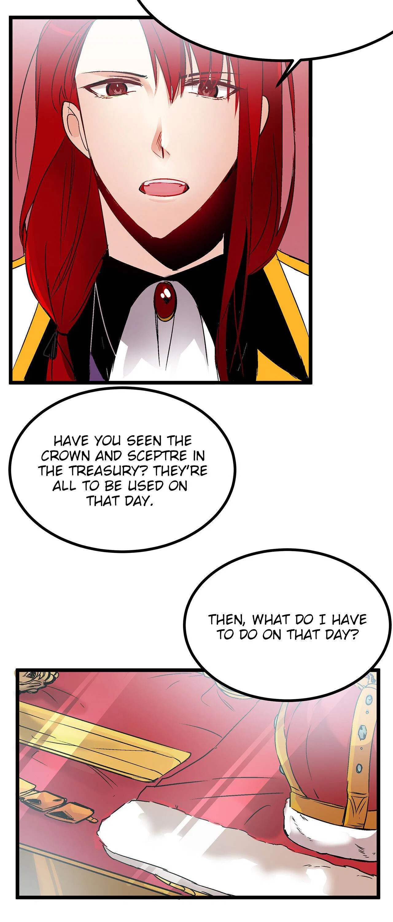 Living as an Emperor’s Fiance Chapter 31 – Page 20