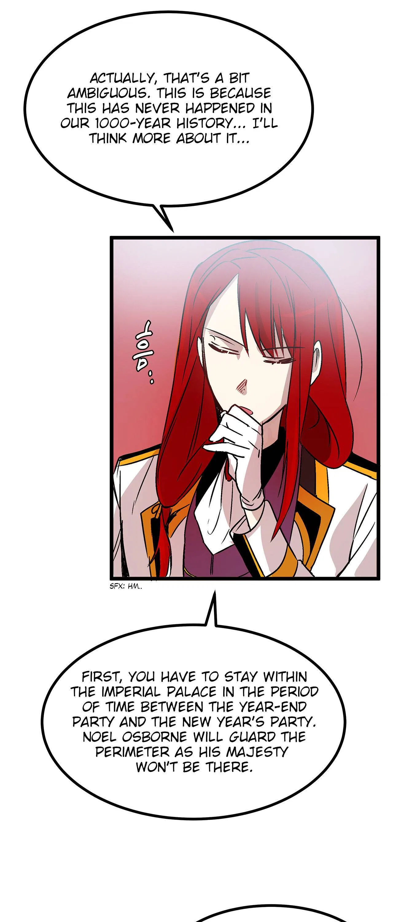 Living as an Emperor’s Fiance Chapter 31 – Page 21