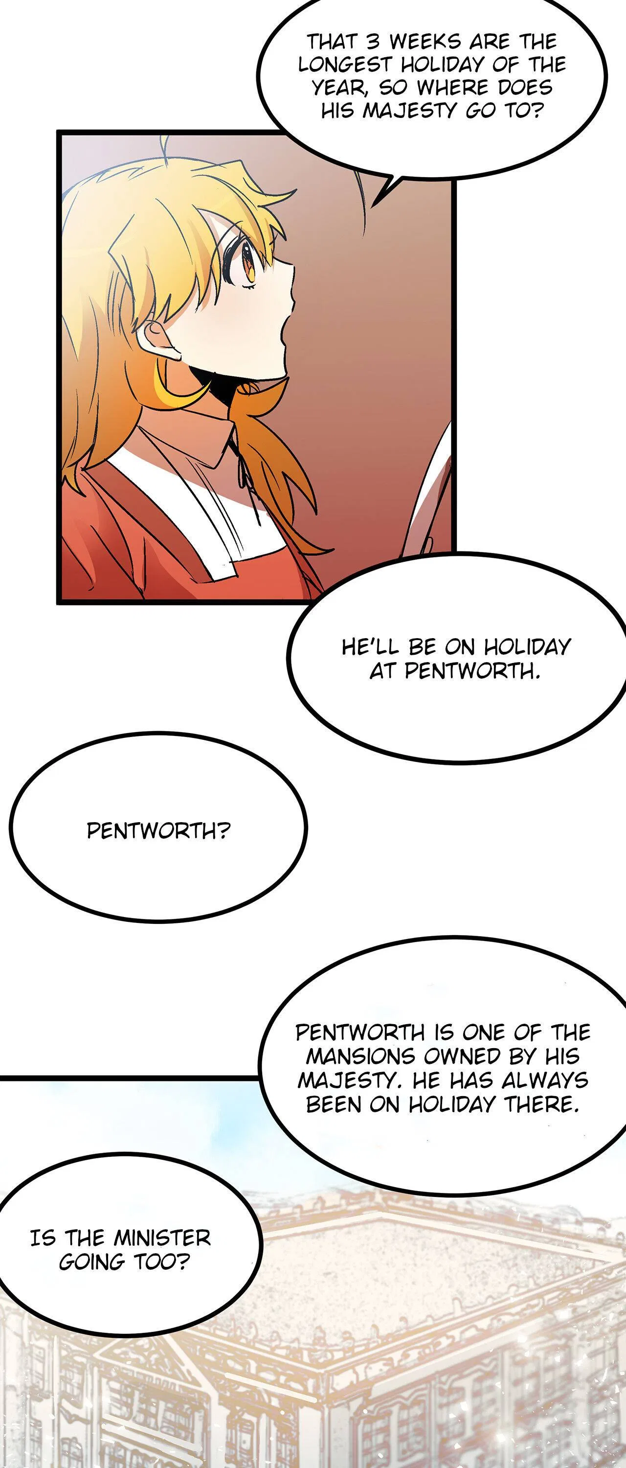 Living as an Emperor’s Fiance Chapter 31 – Page 22