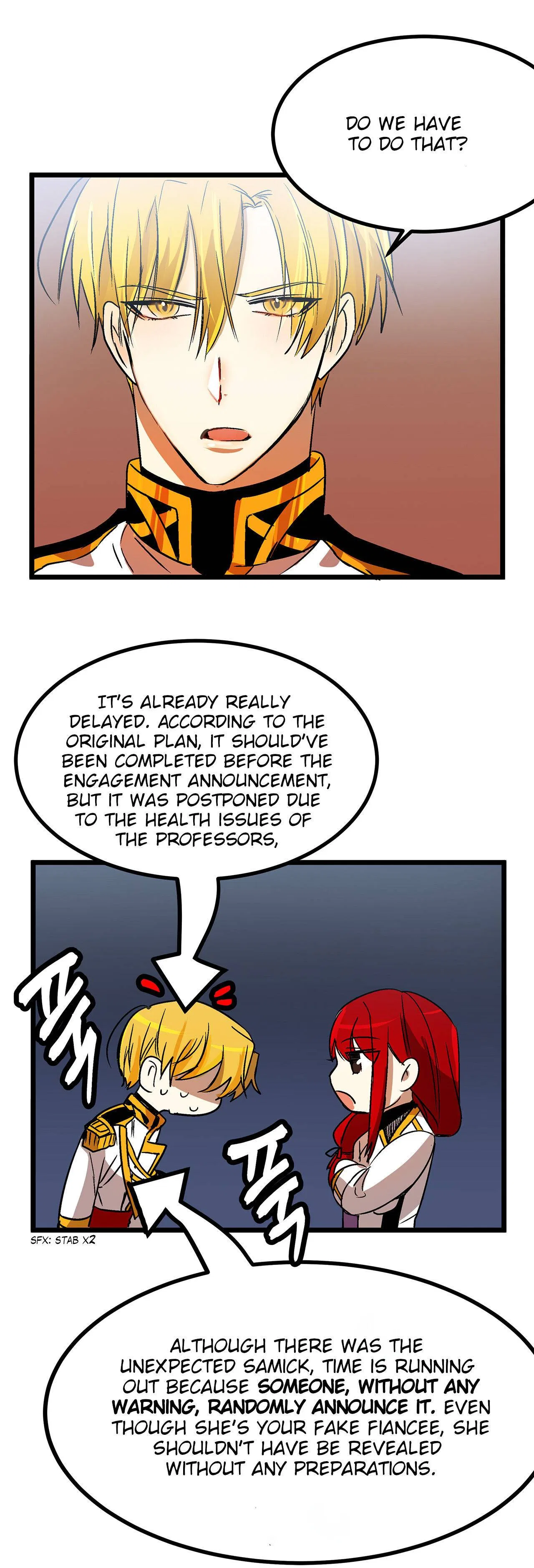 Living as an Emperor’s Fiance Chapter 31 – Page 24