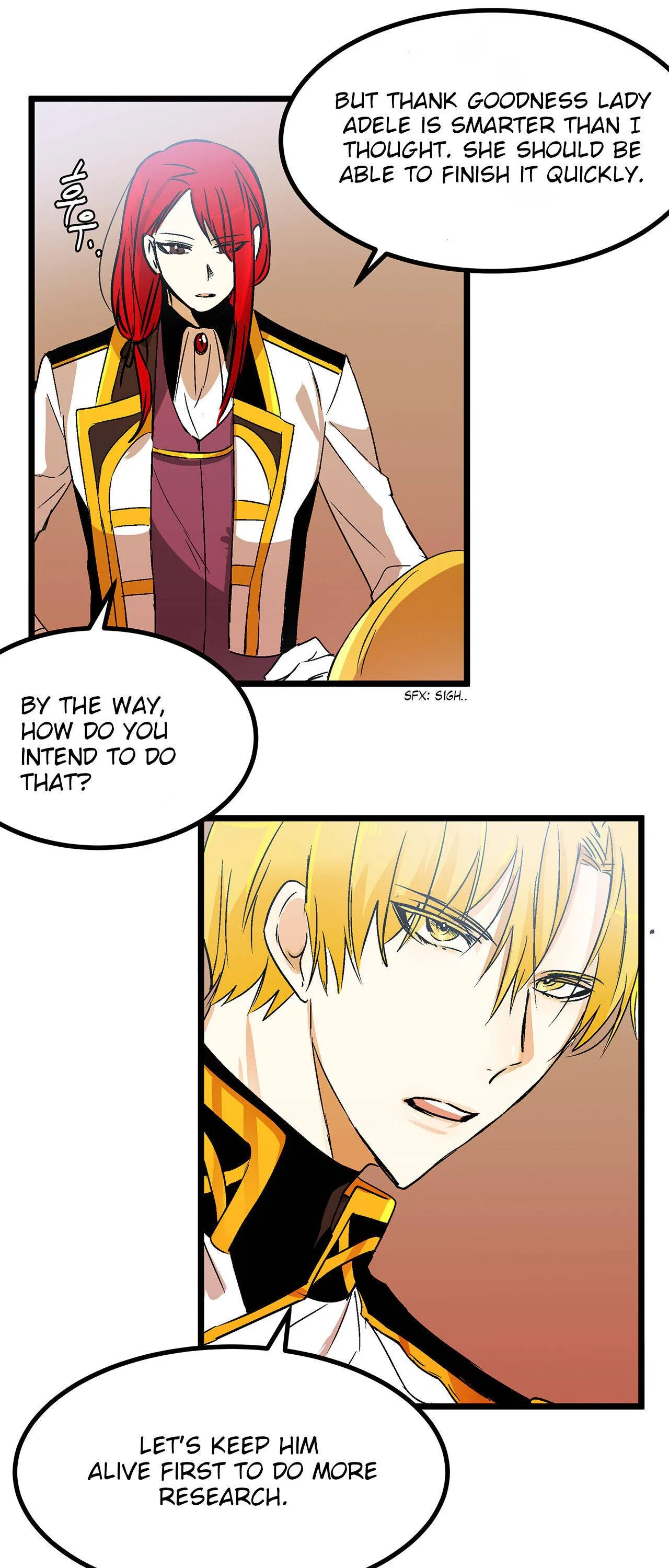 Living as an Emperor’s Fiance Chapter 31 – Page 25