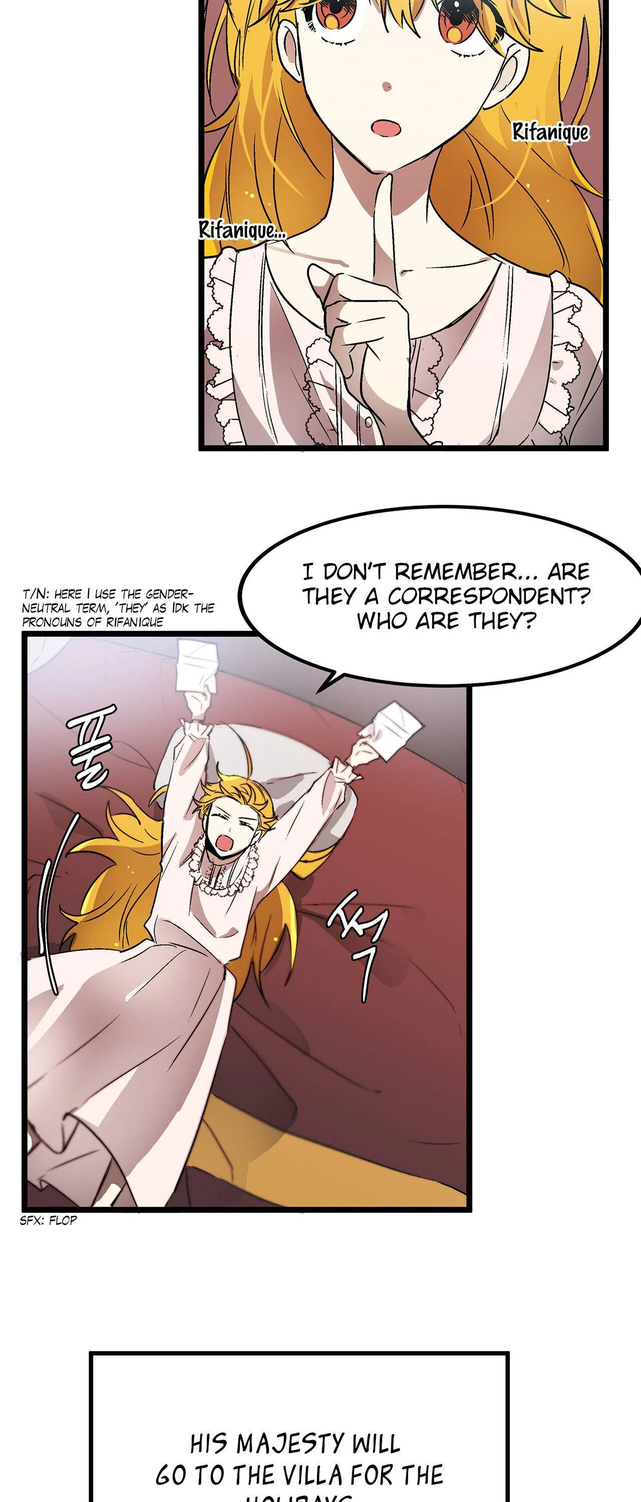 Living as an Emperor’s Fiance Chapter 31 – Page 32