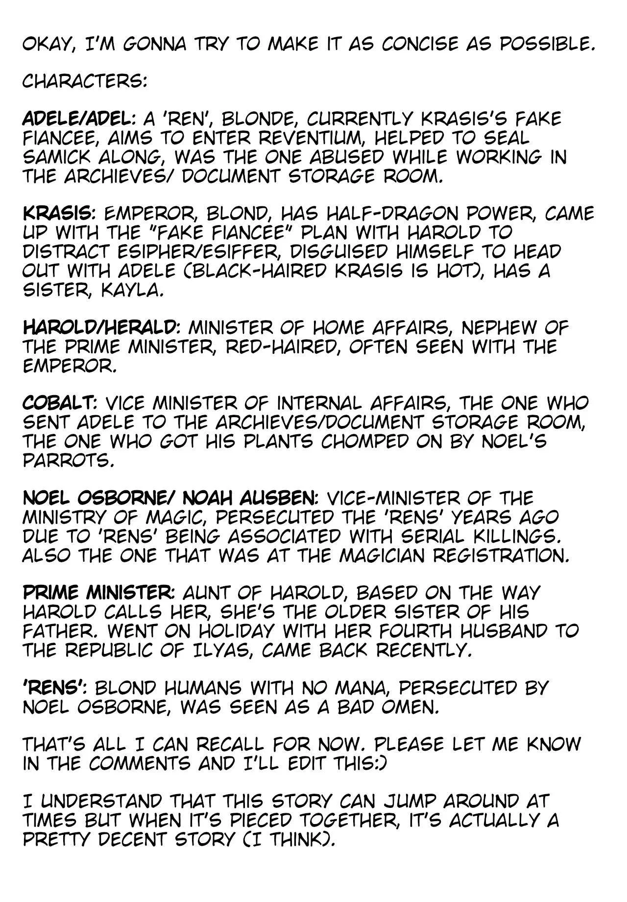 Living as an Emperor’s Fiance Chapter 31 – Page 35