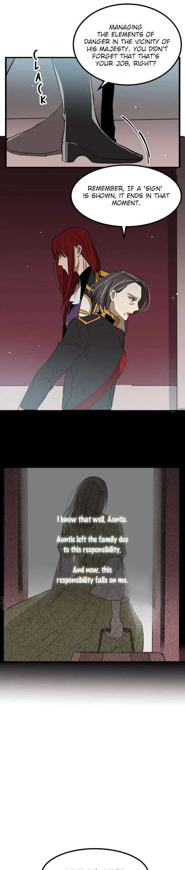 Living as an Emperor’s Fiance Chapter 30 – Page 3