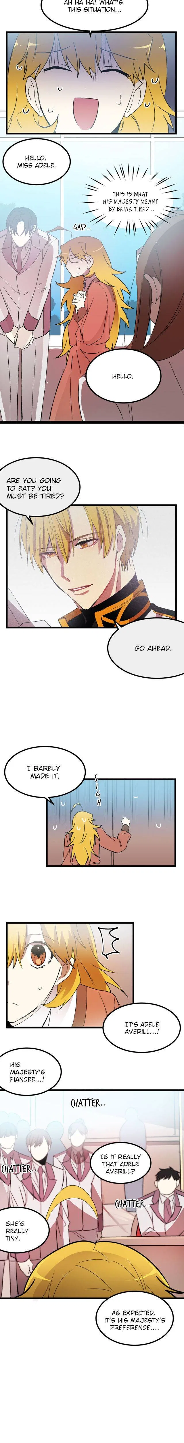Living as an Emperor’s Fiance Chapter 30 – Page 4