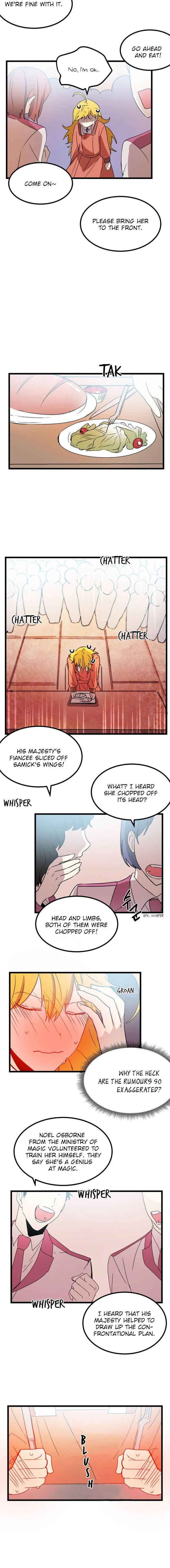 Living as an Emperor’s Fiance Chapter 30 – Page 6