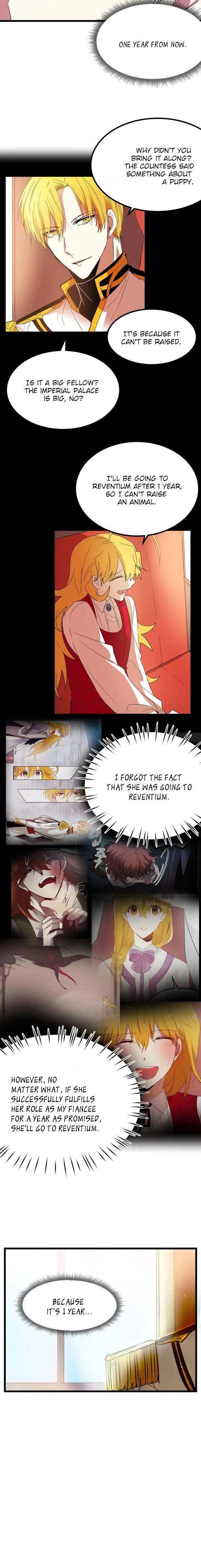 Living as an Emperor’s Fiance Chapter 30 – Page 8