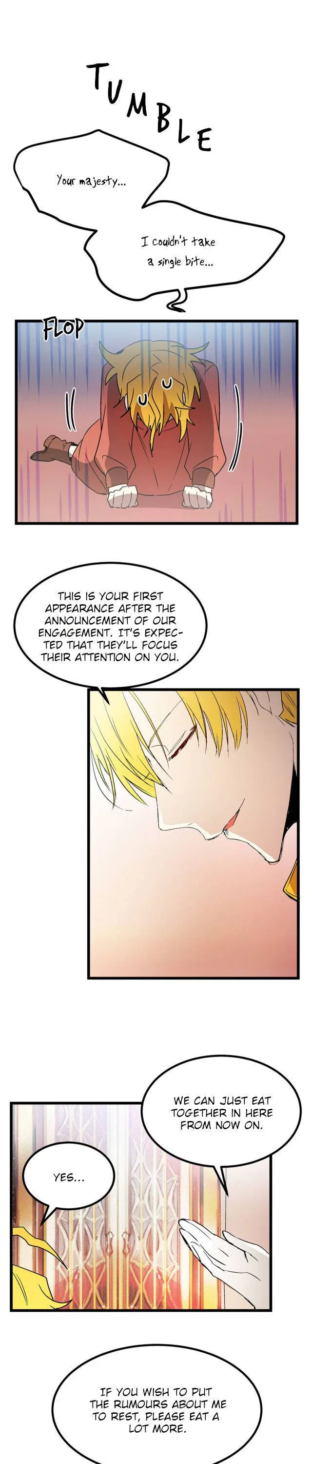 Living as an Emperor’s Fiance Chapter 30 – Page 9