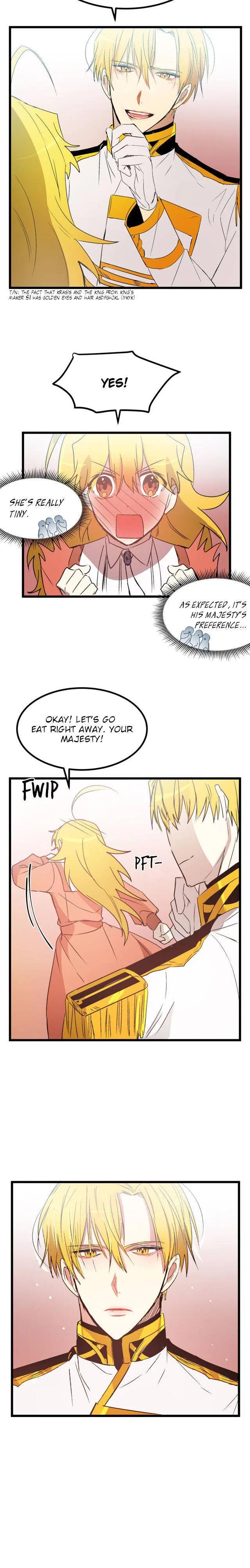 Living as an Emperor’s Fiance Chapter 30 – Page 10