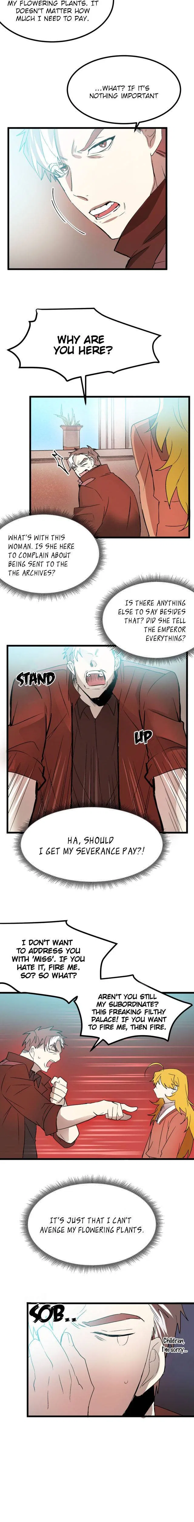 Living as an Emperor’s Fiance Chapter 30 – Page 14