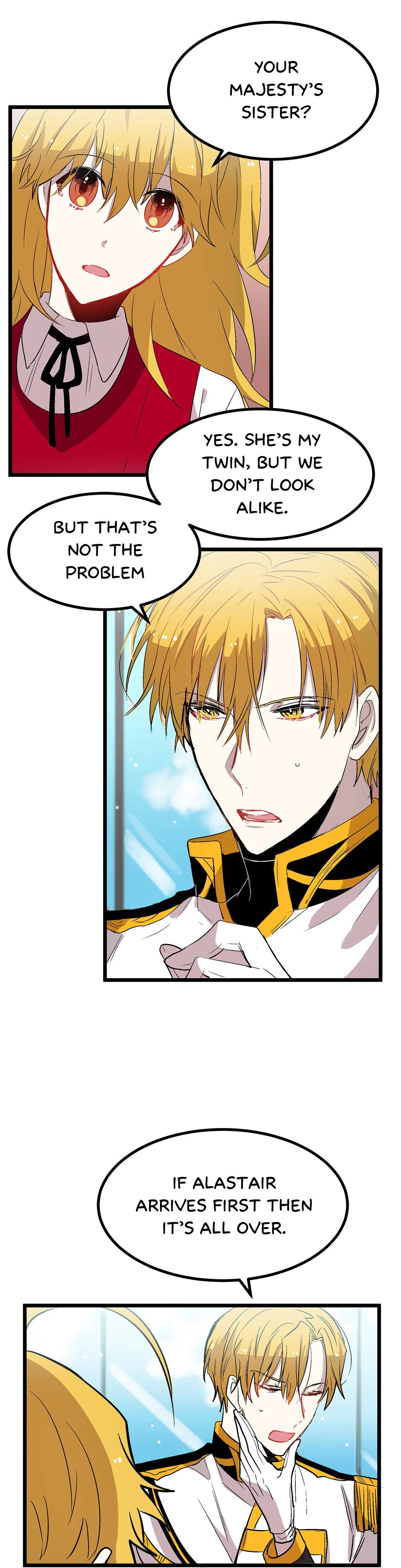 Living as an Emperor’s Fiance Chapter 28 – Page 5