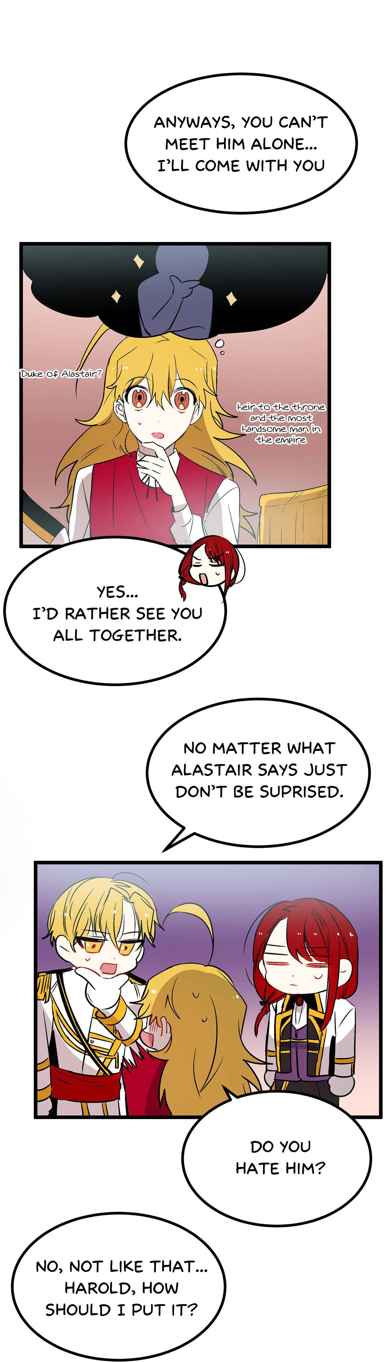 Living as an Emperor’s Fiance Chapter 28 – Page 6