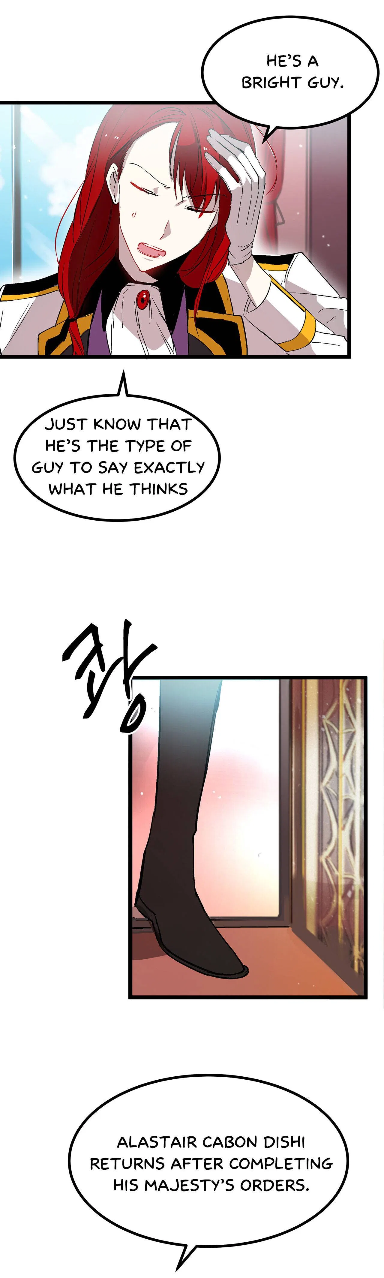 Living as an Emperor’s Fiance Chapter 28 – Page 7