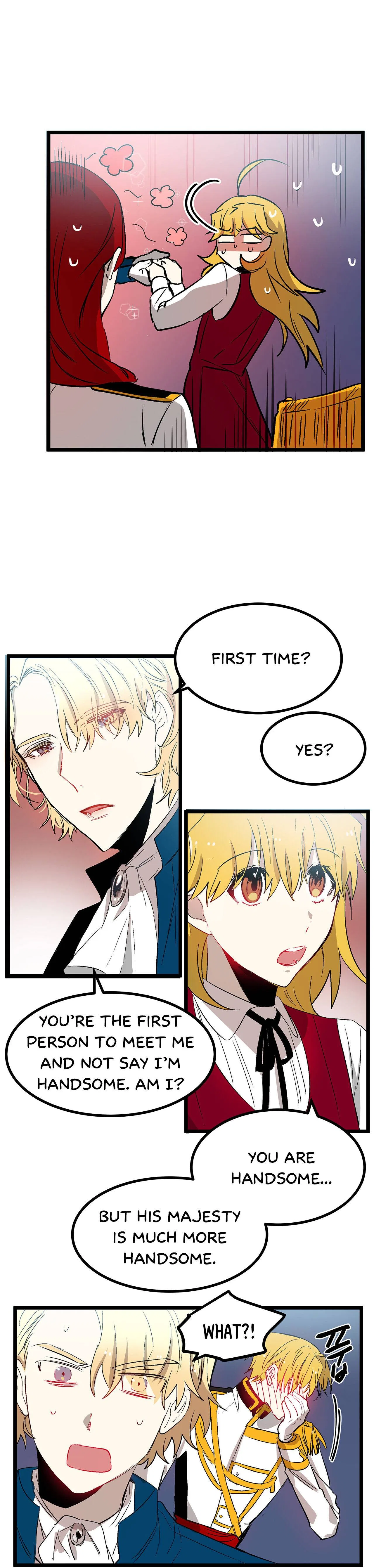Living as an Emperor’s Fiance Chapter 28 – Page 10
