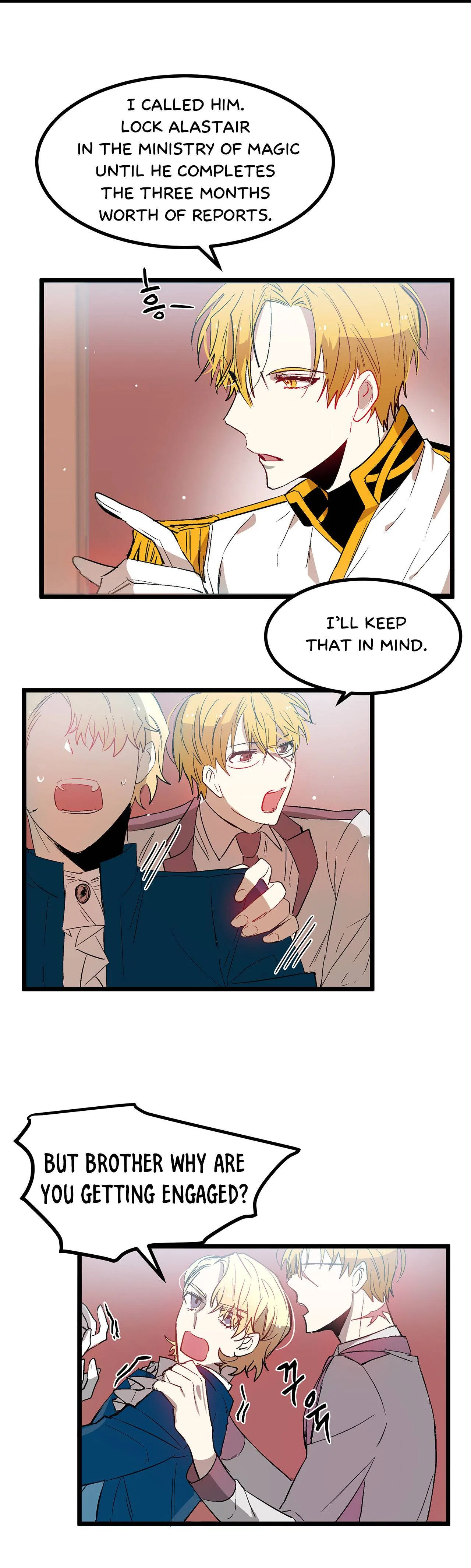 Living as an Emperor’s Fiance Chapter 28 – Page 13