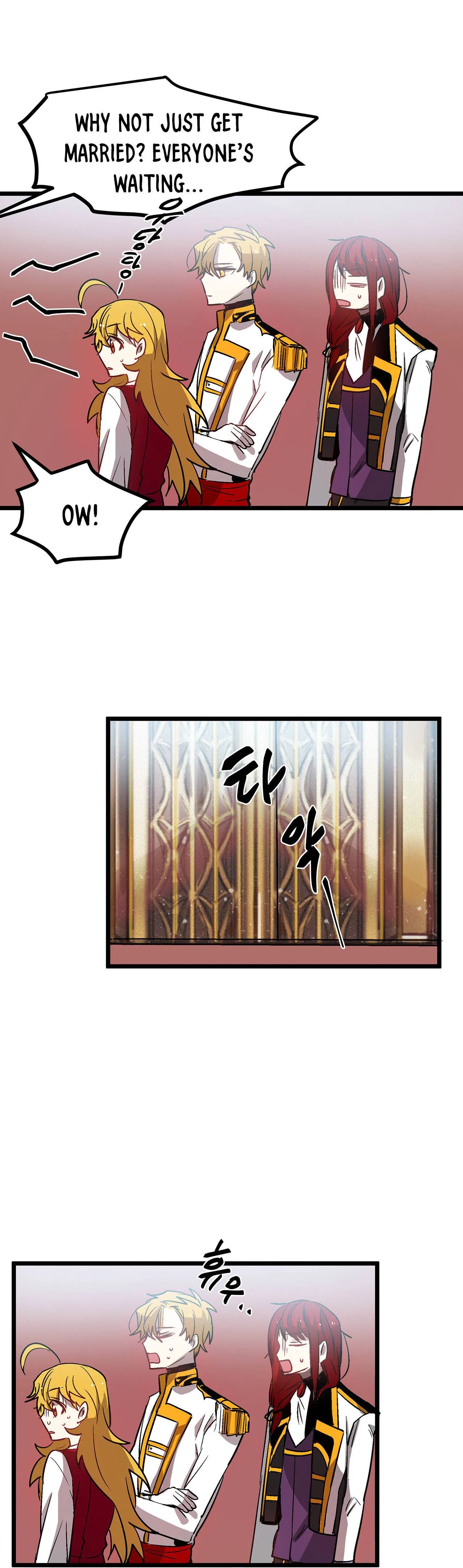 Living as an Emperor’s Fiance Chapter 28 – Page 14