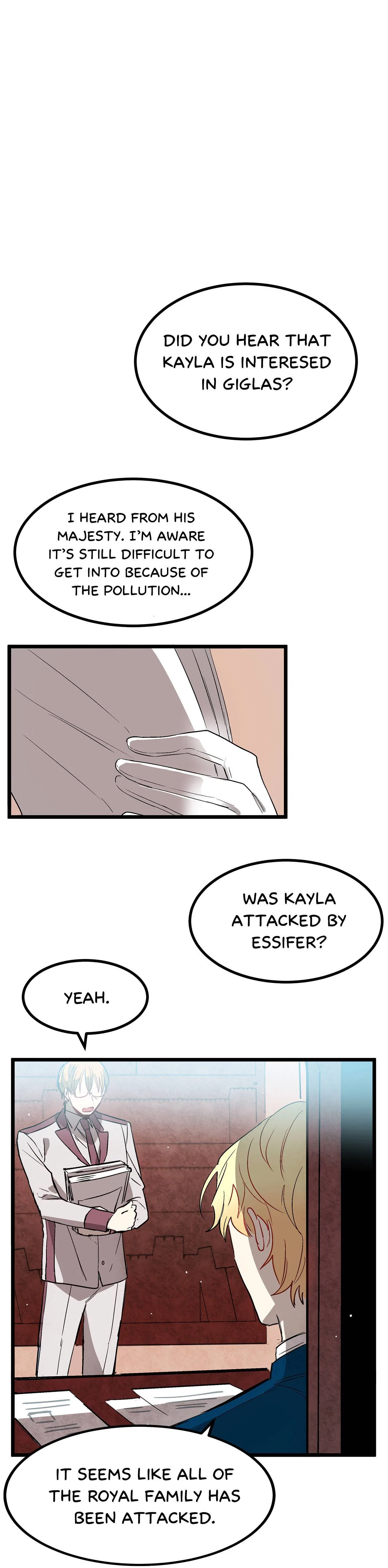 Living as an Emperor’s Fiance Chapter 28 – Page 17
