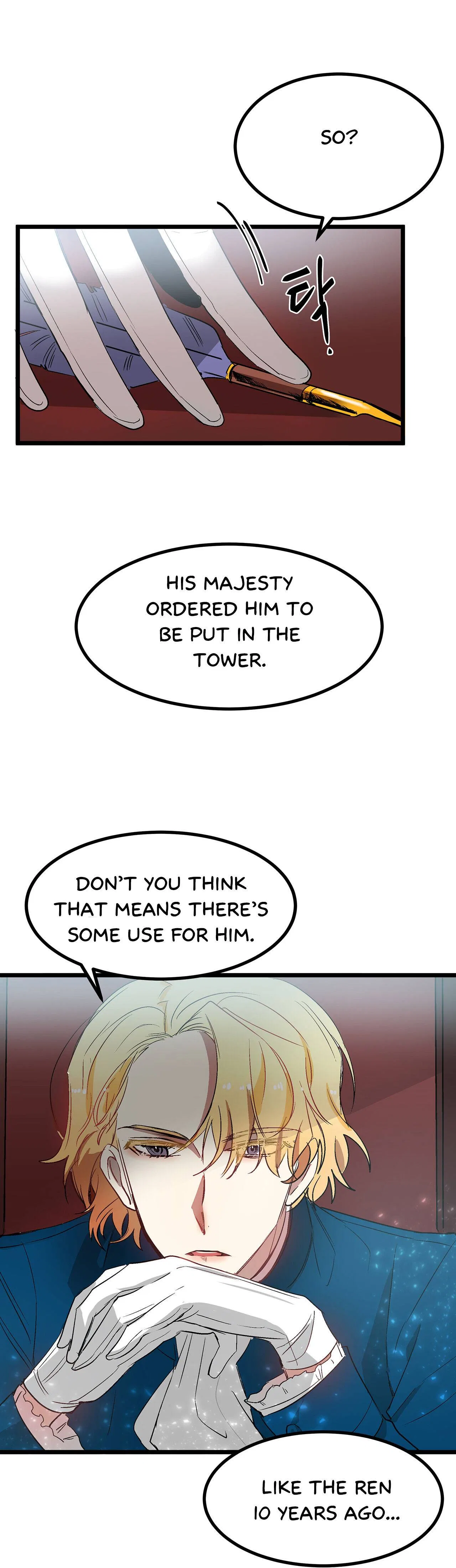 Living as an Emperor’s Fiance Chapter 28 – Page 20