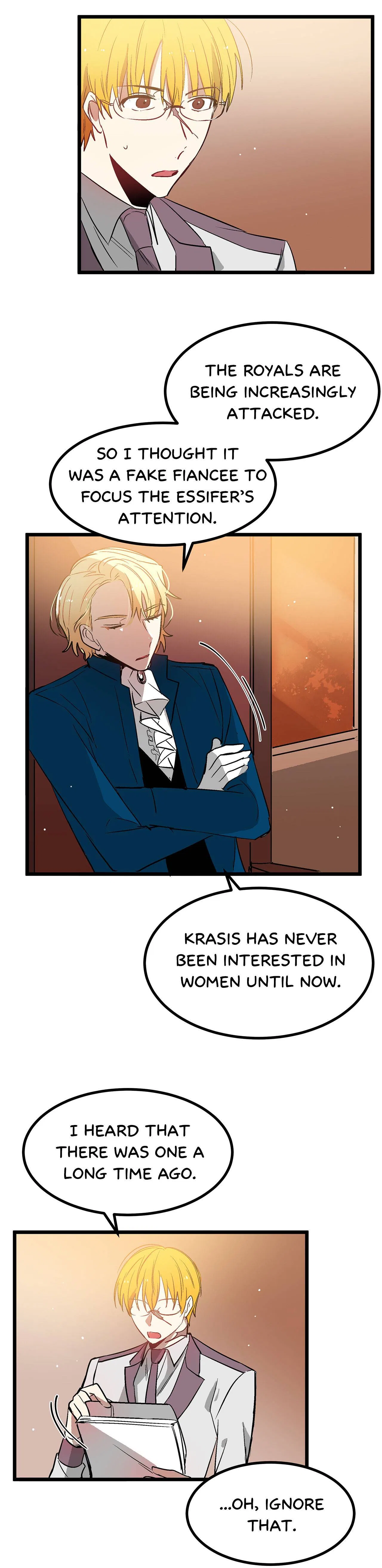 Living as an Emperor’s Fiance Chapter 28 – Page 22