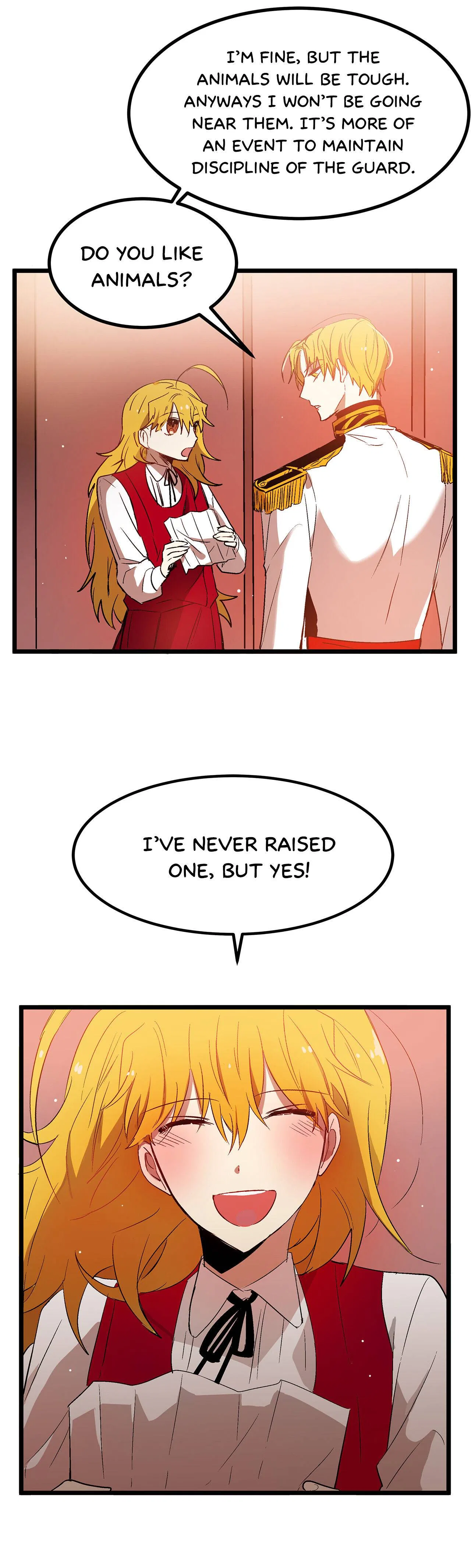 Living as an Emperor’s Fiance Chapter 28 – Page 28