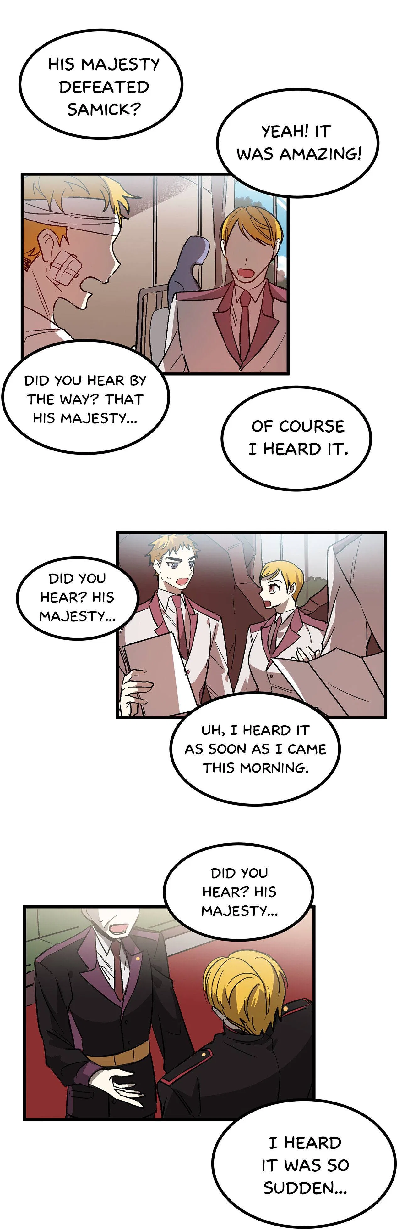 Living as an Emperor’s Fiance Chapter 27 – Page 2
