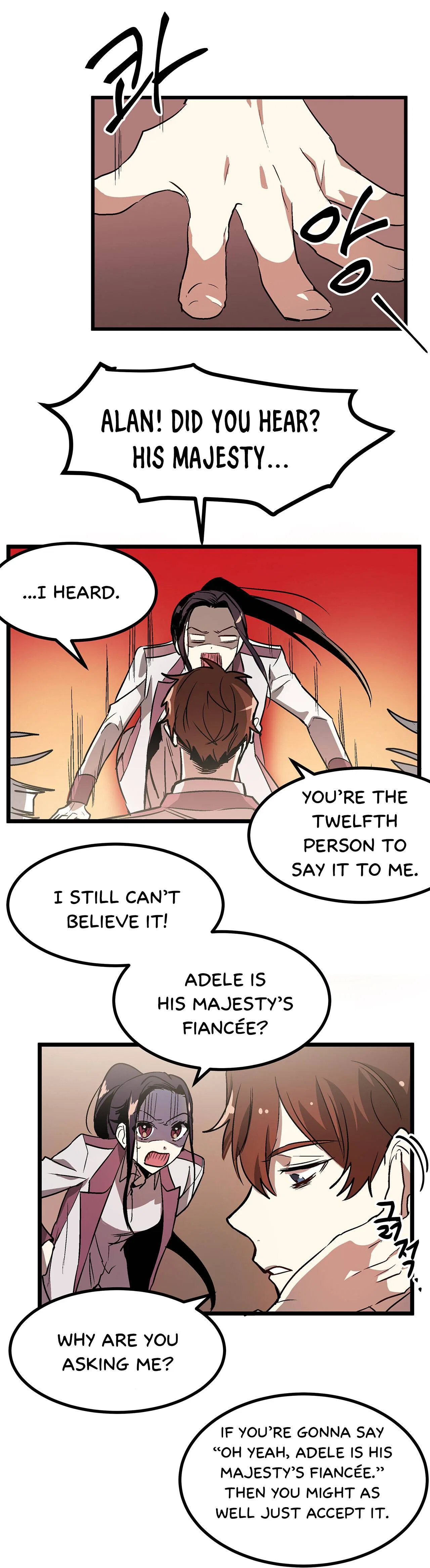 Living as an Emperor’s Fiance Chapter 27 – Page 3