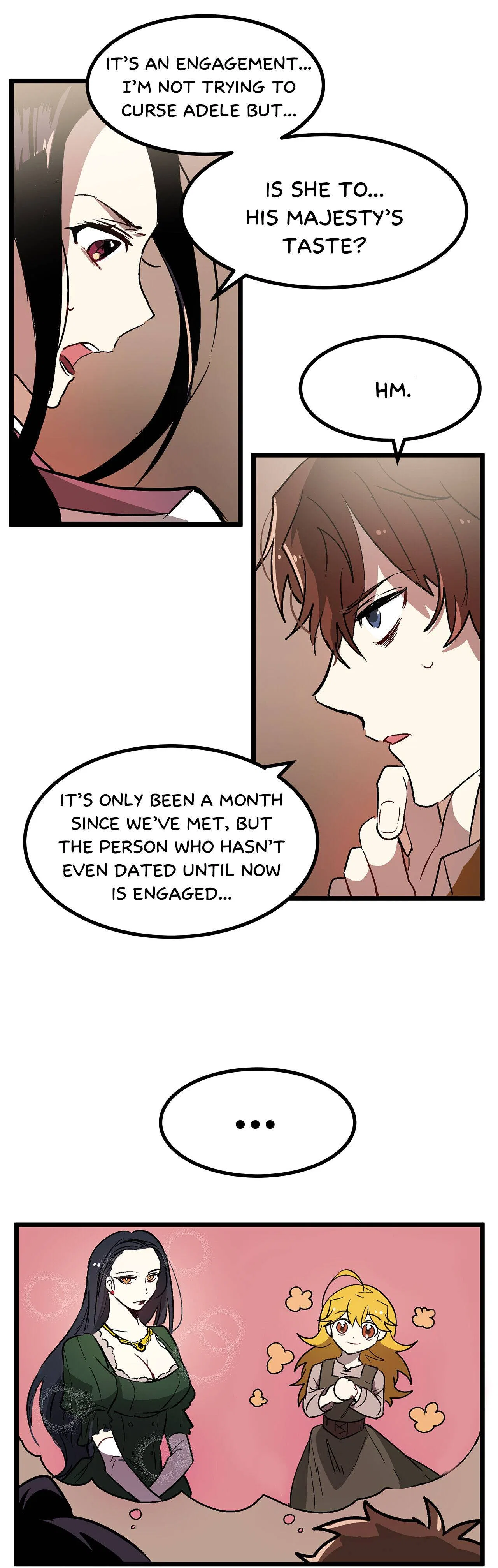 Living as an Emperor’s Fiance Chapter 27 – Page 4