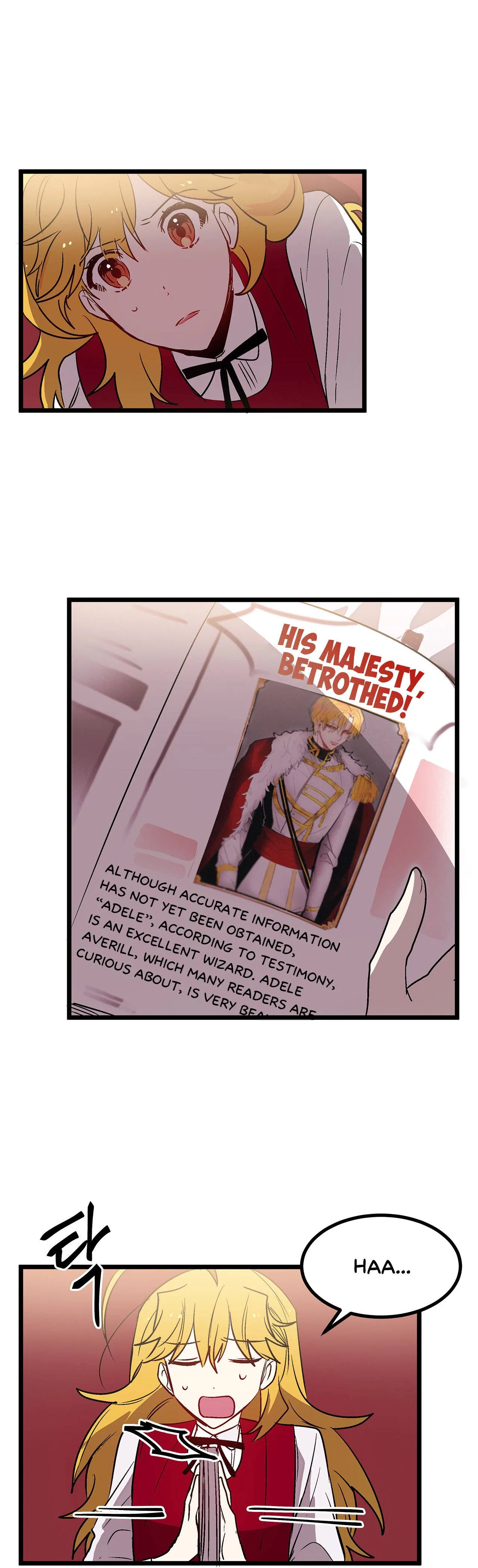 Living as an Emperor’s Fiance Chapter 27 – Page 6